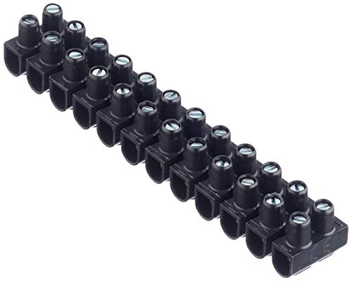 Legrand Steckdosenleiste/Klemmen cx. - Nylblock 6 mm2 schwarz