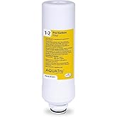 AquaTru Classic Pre/Carbon Filter (Stages 1&ndash;2) &ndash; Compatible with AquaTru Classic, Classic Smart &amp; Under Sink Purifier Models