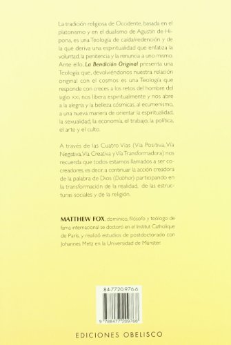 La bendición original (ESPIRITUALIDAD Y VIDA INTERIOR) (Spanish Edition)