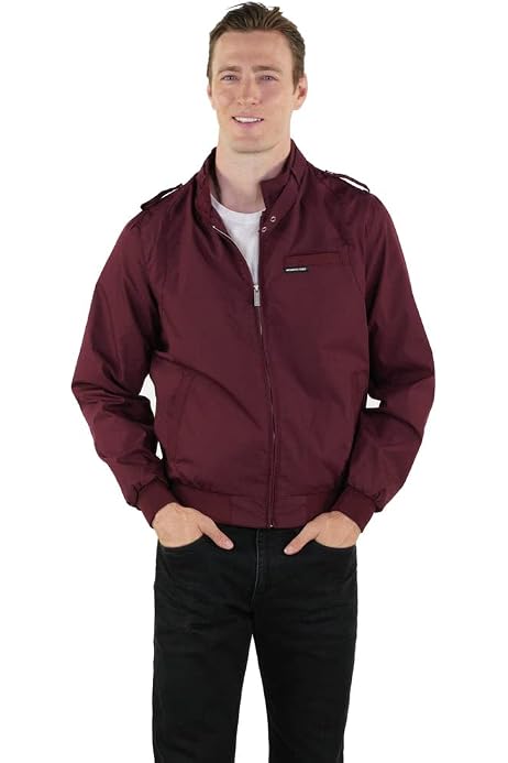 Members Only Men's Classic Iconic Racer 