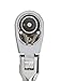 TEKTON 14962 3/8-Inch Drive x 11-Inch Flex Polished Ratchet
