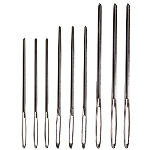 4 Hekisn+Large+Eye+Stainless+Stringing+Finishing