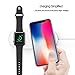 NOIHK Watch Charger Stand,Qi Wireless Fast Charger,Wireless Charger Charging Pad Compatible for iPhone X/8/8 Plus and Apple Watch Series 2/3,Ultra-thin Charging Pad Stand for Samsung Qi-Enabled Device