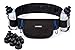 Running Belt - Hydration Belt - Water Belt with 2 BPA Free 9 OZ Bottles - Fuel Belt Fits All Smartphones - Reflective Waterproof Running Gear - Men or Women Runners Belt - Waist Pouch - Fanny Pack