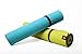LIMITED TIME DEAL Heathyoga Eco Friendly Non Slip Yoga Mat, Body Alignment System, SGS Certified TPE Material - Textured Non Slip Surface and Optimal Cushioning, 72