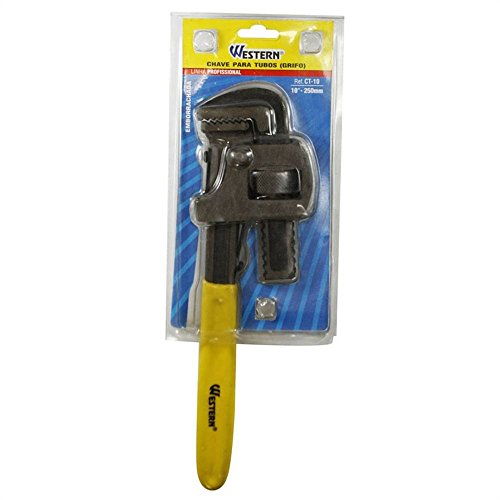 Chave Para Tubos Grifo 25Cm 10 Polegadas Western