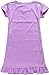 Girls Nightgown Unicorn Princess Pajamas Rainbow Cute Printed Sleepwear Nightie Dresses Unicorn Gift for Girls,Grsy-Wing purple-S130