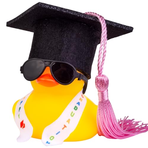 CoFuBcad Graduation Duck Car Ornament