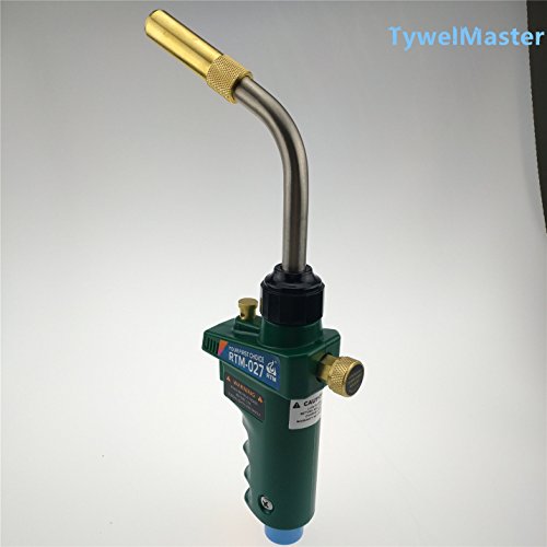 Professional Mapp Gas Welding Torch Swirl Flame Brazing Gun for Welding