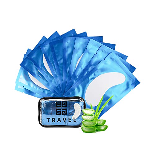 250 Pairs Eye Pads for Eyelash Extension Eyelash Pads Eye Pads Eyelash Eye Patches Eyelash Extension Pad Accessories Under Eye Pads for Eyelash Extensions Good Stay Lunamoon (Blue250)