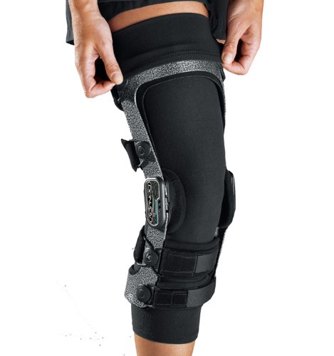 DonJoy Knee Brace Undersleeve - Cotton/Lycra - X-Large 19-29