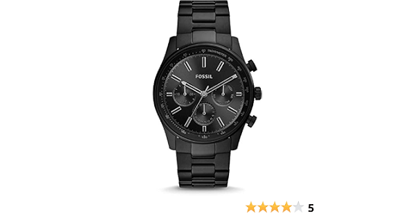 Fossil Sullivan Multifunction Black 