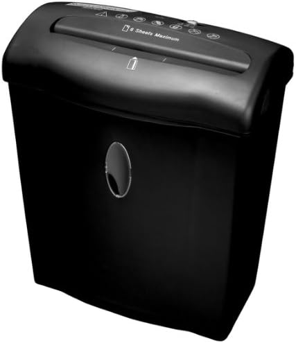 Shredder Essentials 6-Sheet Diamond-Cut Shredder