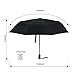 SHINE HAI Windproof Travel Umbrella, Double Canopy Construction, Automatic Open Close for One Handed Operation, Compact Lightweight Umbrella for Rain Snow