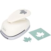 BiraBira Maple Leaf Punch, 2 inch Autumn Shape for Paper Crafting | Halloween Punch