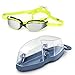 Michael Phelps Xceed Mirror Swimming Goggles - Yellow/Black