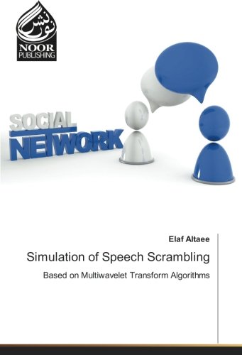 Simulation of Speech Scrambling: Based on Multiwavelet Transform Algorithms