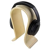 Wood Wooden Headphones Stand/Hanger/Holder - Oak Finish by SOJITEK