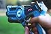 DYNASTY TOYS Family Games Laser Tag Set and Carrying Case - Blue/White Laser Tag Blasters for Birthday Parties and Family Events (2 Pack)