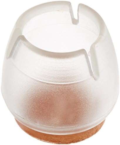 8 Round Chair Caps Chair/Table Leg Floor Protector