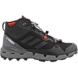 adidas outdoor Terrex Fast GTX-Surround Mid Hiking Boot - Men's Black/Black/Vista Grey