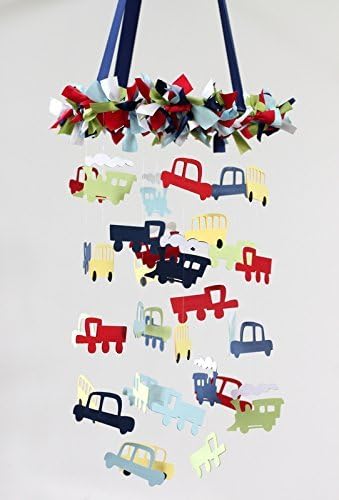 Transportation Nursery Mobile- Large Size