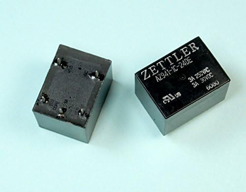 (RR #49) 2pcs American Zettler 24vdc SPDT AZ941-1C-24DE, 3A 250VAC