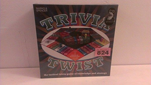 Marks & Spencer Trivia Twist Game, 6+