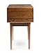 Posh Pollen Darden Mid-Century Modern Side Table - Walnut