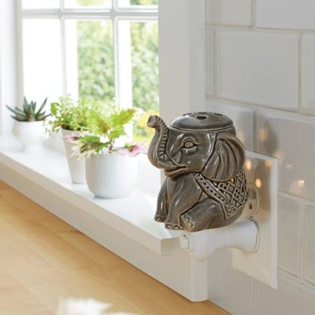 Decorative and Relaxing Elephant Wax Warmer