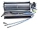 Hongso Fireplace Fan Blower and Heating Element for Heat Surge Electric Fireplace