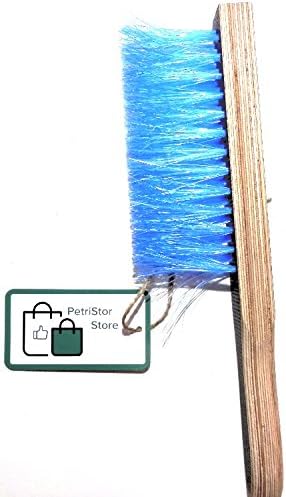 Household Scrub Brush Сleaning Brush (Wooden) Hotel Family Clothes Dust Hair Sofa Bed Sheets Bedspread Carpet Cleaning Home helper by PetriStor