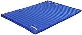 KingCamp Outdoor Sleeping Air Mattress Mat Pad – Single/Double Inflating Thick Lightweight Air Bed with Built in Foot Pump – Suitable for Camping Traveling Hiking Outdoor Activities