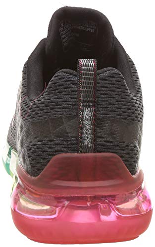 image for Skechers Women's Skech-AIR Endeavour Sneaker, Black/Multi, 5 M US, wom