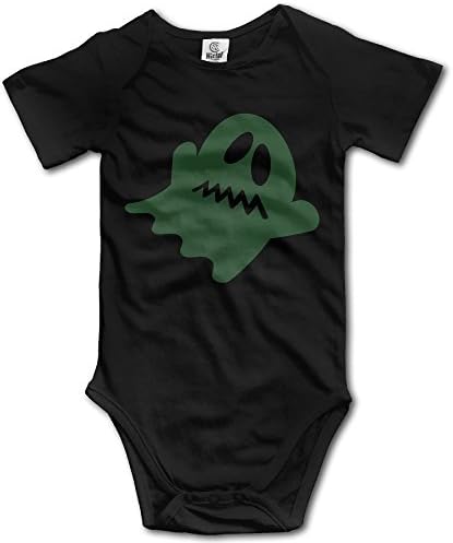Infant Baby Girl Boy Clothes Gespenst Ghost 1 F1 Summer Short Sleeves Baby Bodysuit Romper Newborn One-Piece Cotton Outfit