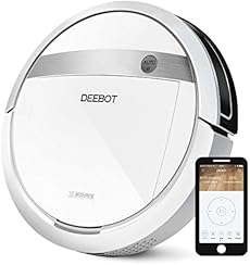 ECOVACS DEEBOT M88 Robotic Vacuum Cleaner for Carpet and Bare Floors