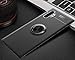 WATACHE Galaxy Note 10+ Plus/Pro/5G Case, Slim Fit Heavy Duty Soft TPU Case with Metal Finger Ring Grip Holder Kickstand [Support Magnetic Car Mount] for Galaxy Note 10+/Plus,Black
