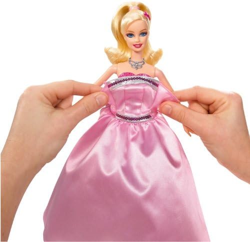 barbie a fashion fairytale doll