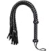 MSSMART Soft Suede Leather Floggers and Whips for Couples Role Play Kit