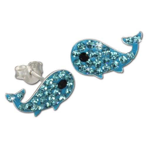 Whale Earrings Kritters in the Mailbox Whale Earring Jewelry