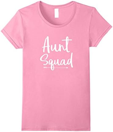 Women's Aunt Squad best Original T Shirt Medium Pink