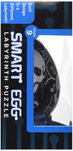 SKULL 1-Layer Smart Egg Labyrinth Puzzle