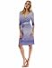 PattyBoutik Women Faux Wrap A Line Dress