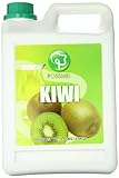 Possmei Flavored Syrup, Kiwi, 5.5 Pound