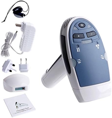 Goodgueen Laser IPL Permanent Hair Removal Machine Body Face Painless Faster Shaving Epilator Kit (Blue)