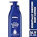 NIVEA Essentially Enriched Body Lotion - 48 Hour Moisture For Dry to Very Dry Skin - 16.9 fl. oz. Pump Bottle