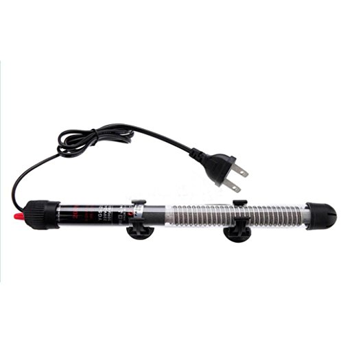 Baomabao Submersible Heater Heating Rod Aquarium Glass Fish Tank (25W)