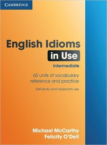 English Idioms in Use Intermediate 