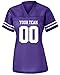 Womens Custom Football Replica Team Jersey