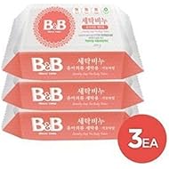 [B&B] b&b Laundry Soap for Baby Clothing [(Chamomile) - 200g 3EA]